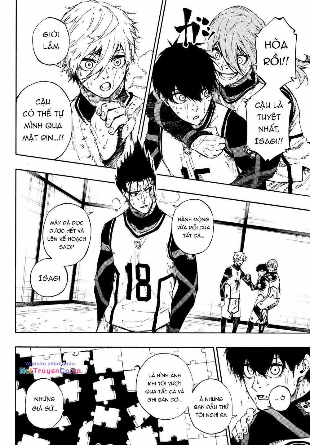 Thiên Tài Bóng Đá, Tiền Đạo Số 1 Chapter 82 trang 4