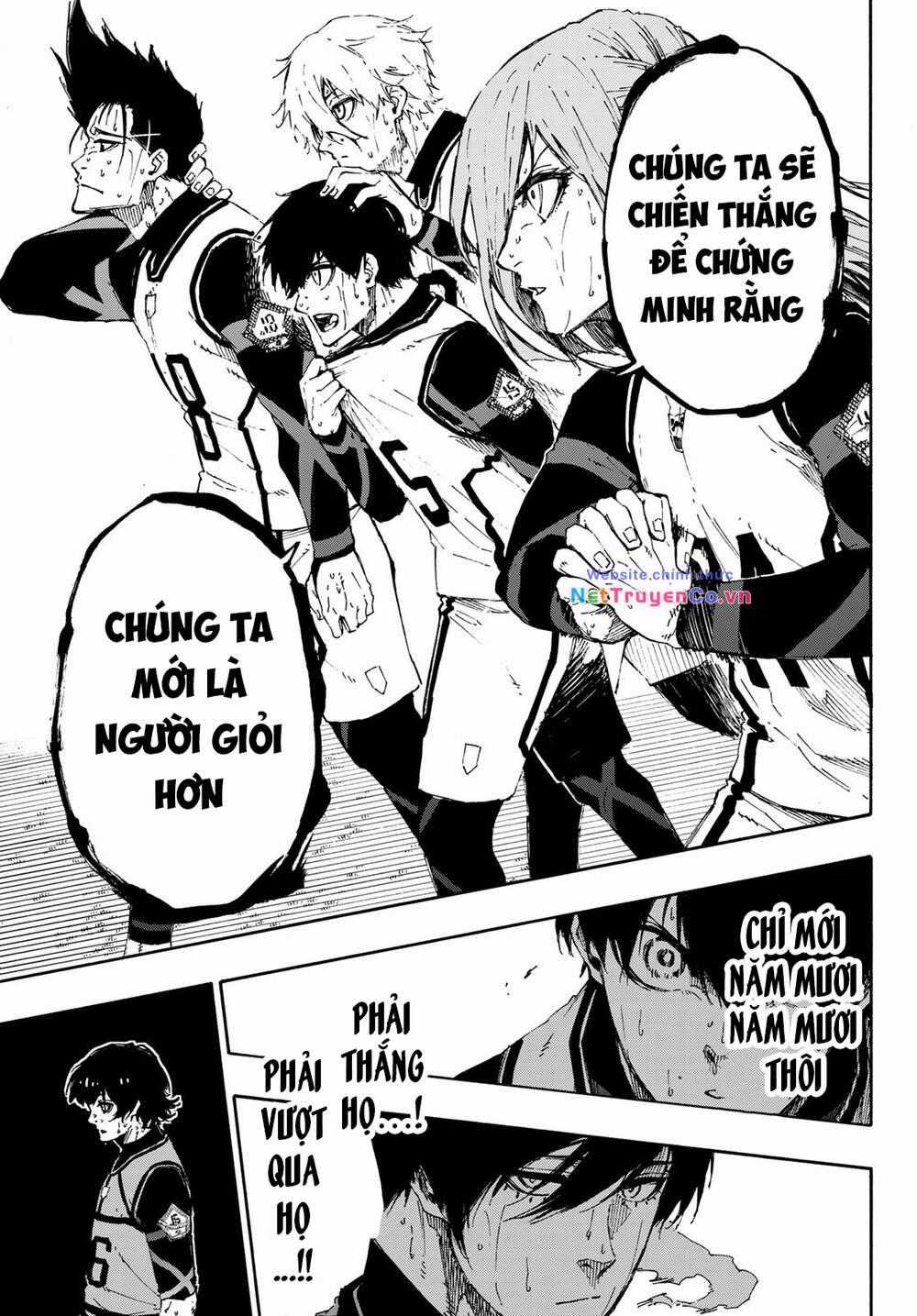 Thiên Tài Bóng Đá, Tiền Đạo Số 1 Chapter 82 trang 7