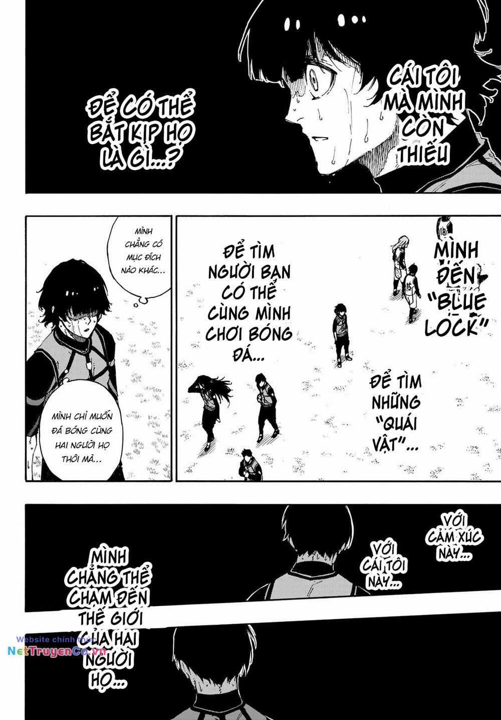 Thiên Tài Bóng Đá, Tiền Đạo Số 1 Chapter 82 trang 8