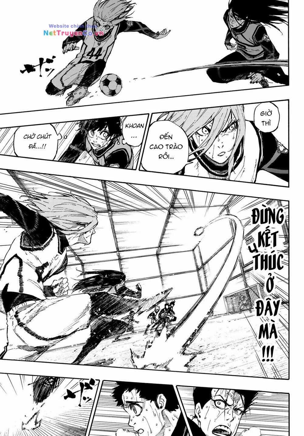 Thiên Tài Bóng Đá, Tiền Đạo Số 1 Chapter 83 trang 12