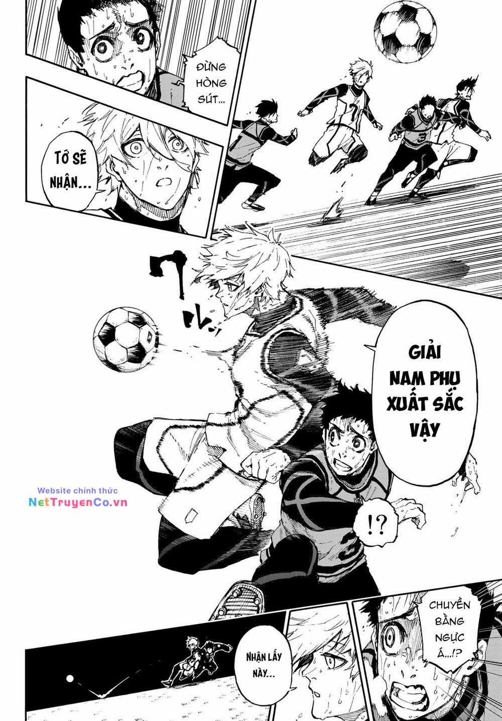 Thiên Tài Bóng Đá, Tiền Đạo Số 1 Chapter 83 trang 13