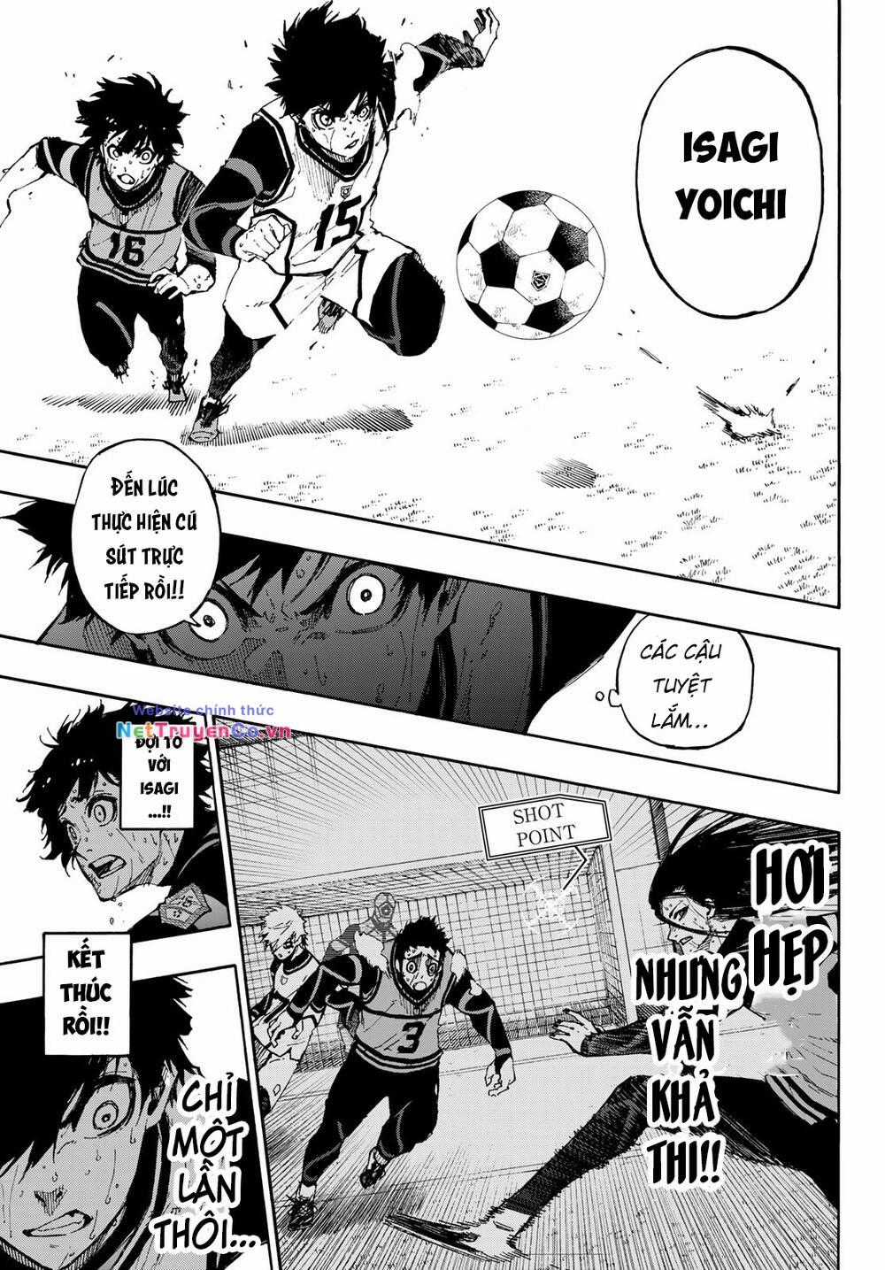 Thiên Tài Bóng Đá, Tiền Đạo Số 1 Chapter 83 trang 14