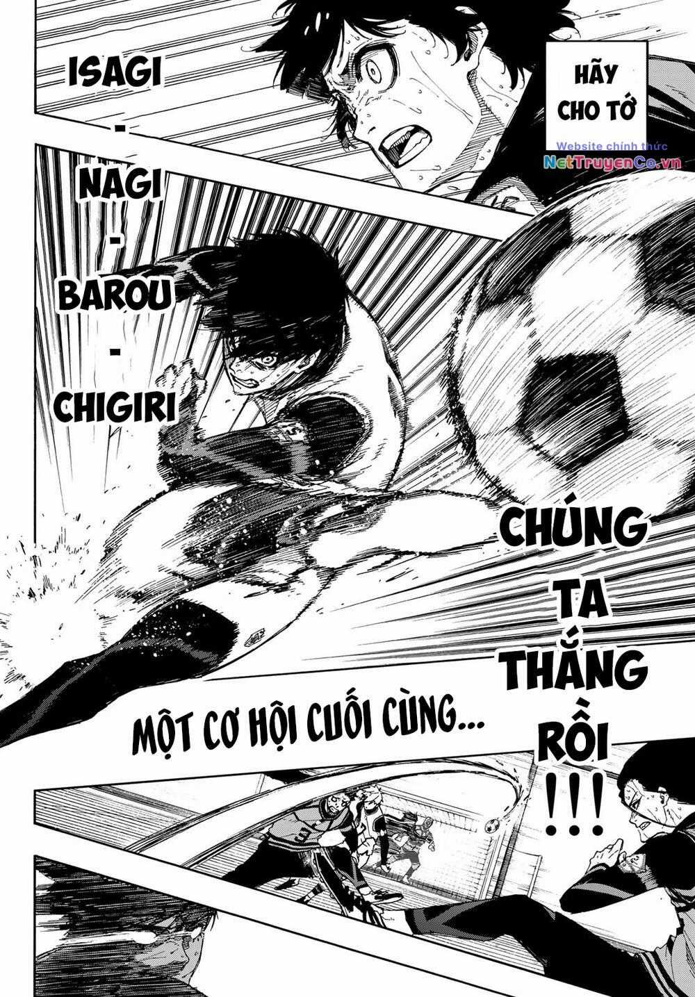 Thiên Tài Bóng Đá, Tiền Đạo Số 1 Chapter 83 trang 15