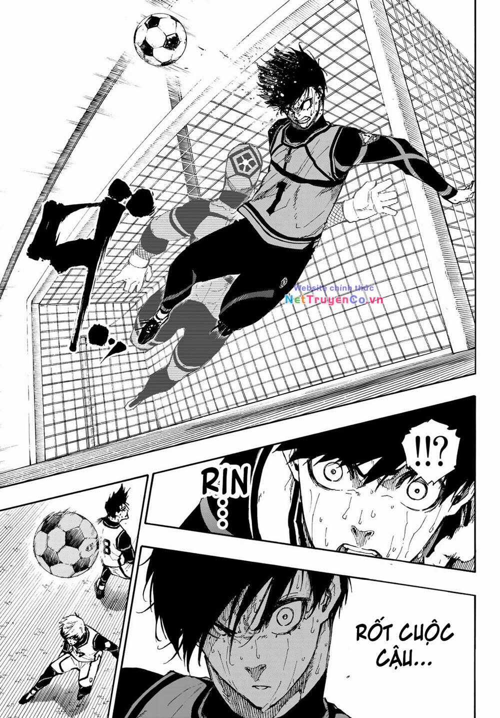 Thiên Tài Bóng Đá, Tiền Đạo Số 1 Chapter 83 trang 16