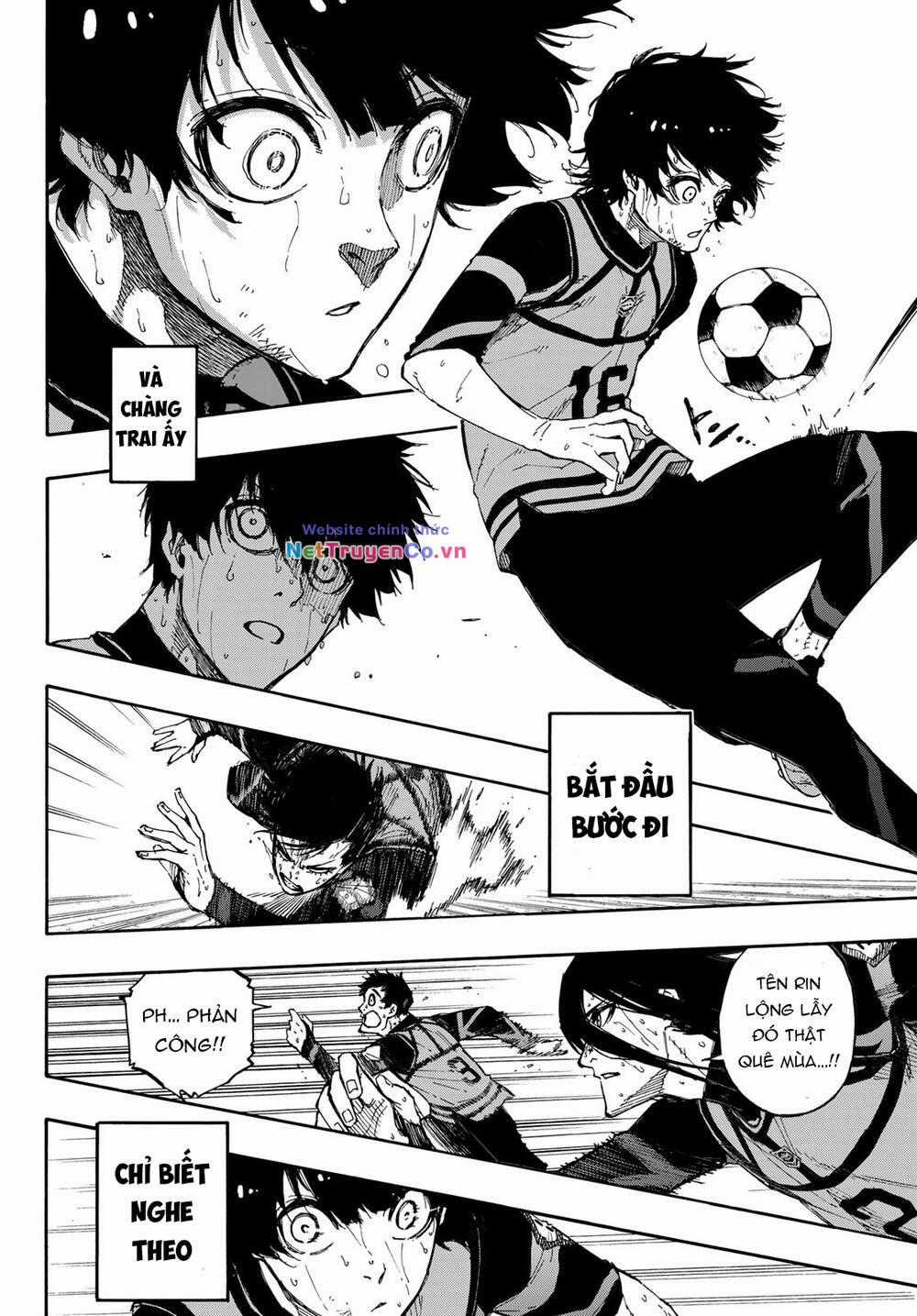 Thiên Tài Bóng Đá, Tiền Đạo Số 1 Chapter 83 trang 17