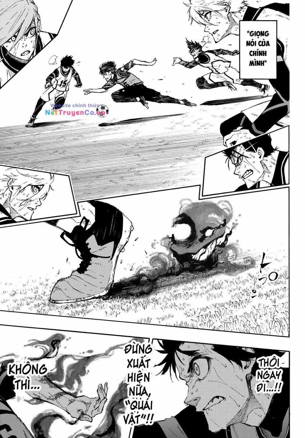 Thiên Tài Bóng Đá, Tiền Đạo Số 1 Chapter 83 trang 18