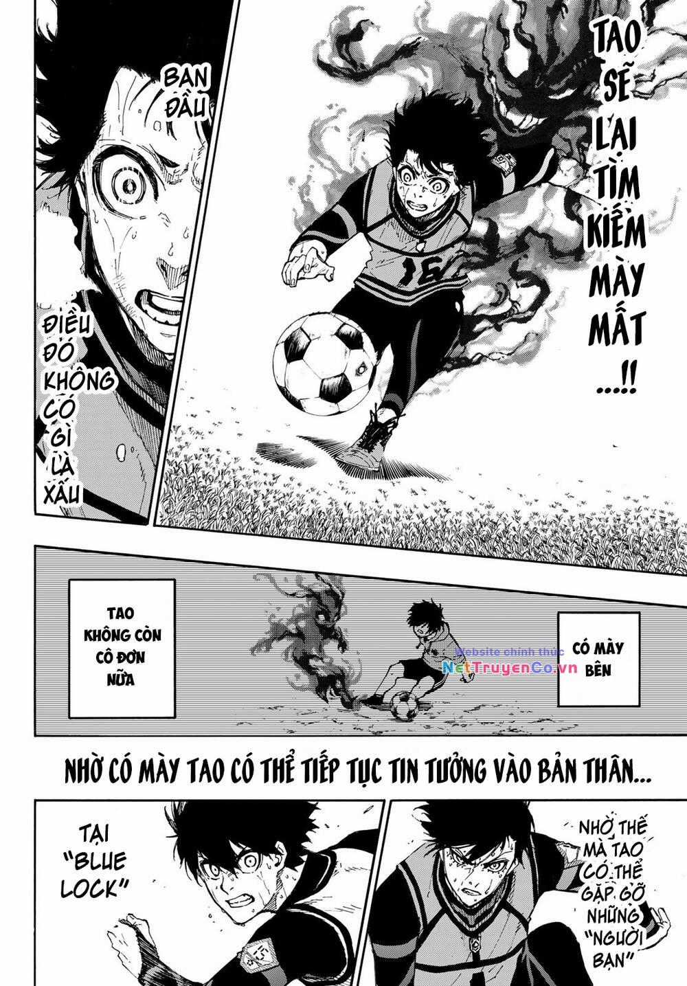 Thiên Tài Bóng Đá, Tiền Đạo Số 1 Chapter 83 trang 19