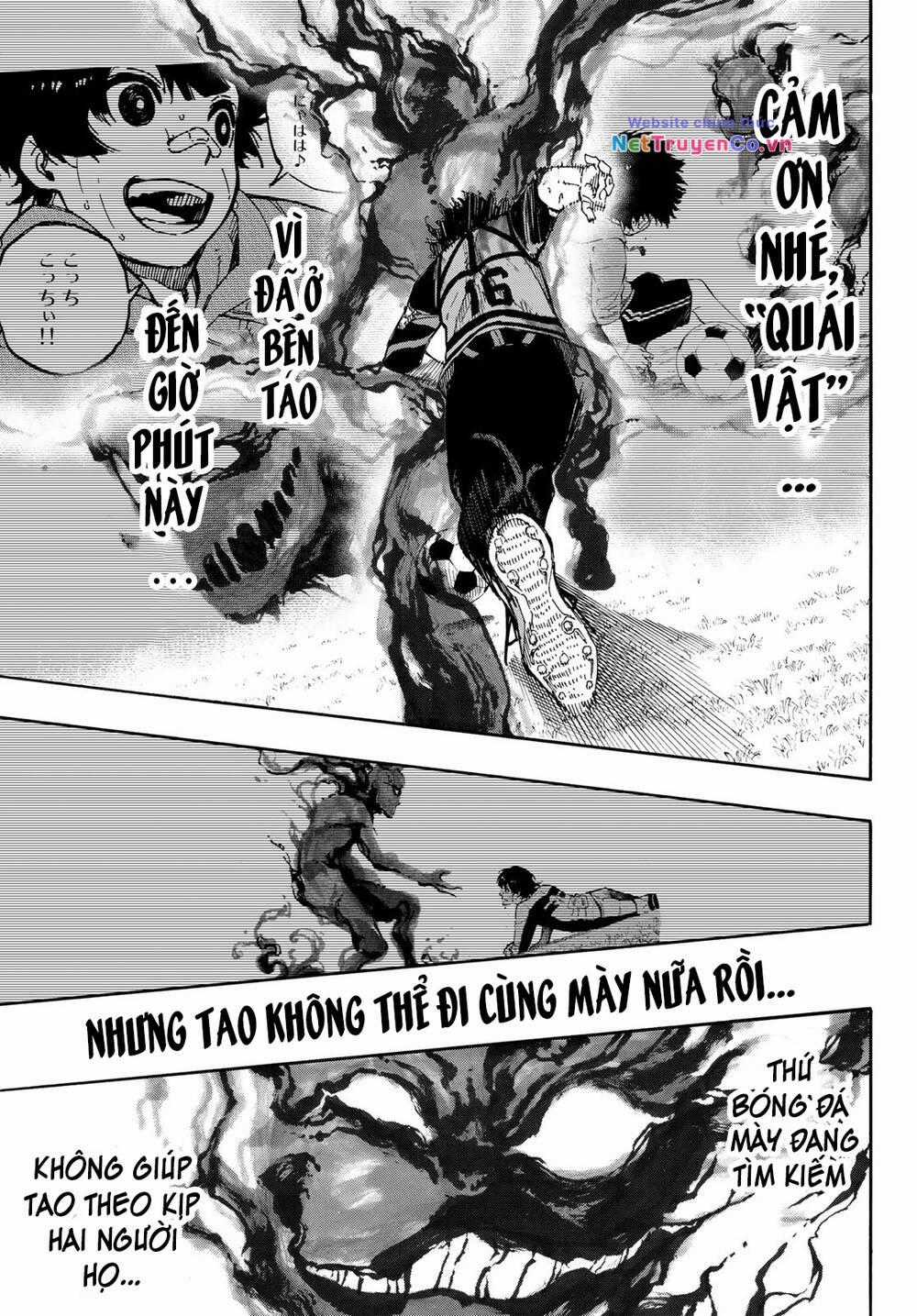 Thiên Tài Bóng Đá, Tiền Đạo Số 1 Chapter 83 trang 20