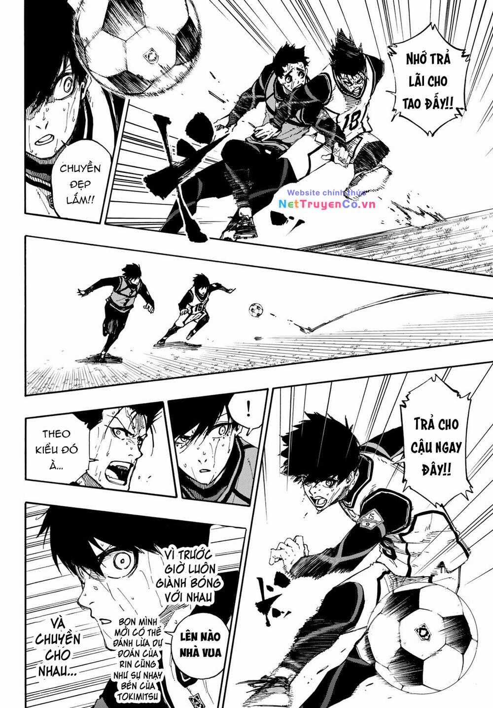 Thiên Tài Bóng Đá, Tiền Đạo Số 1 Chapter 83 trang 4