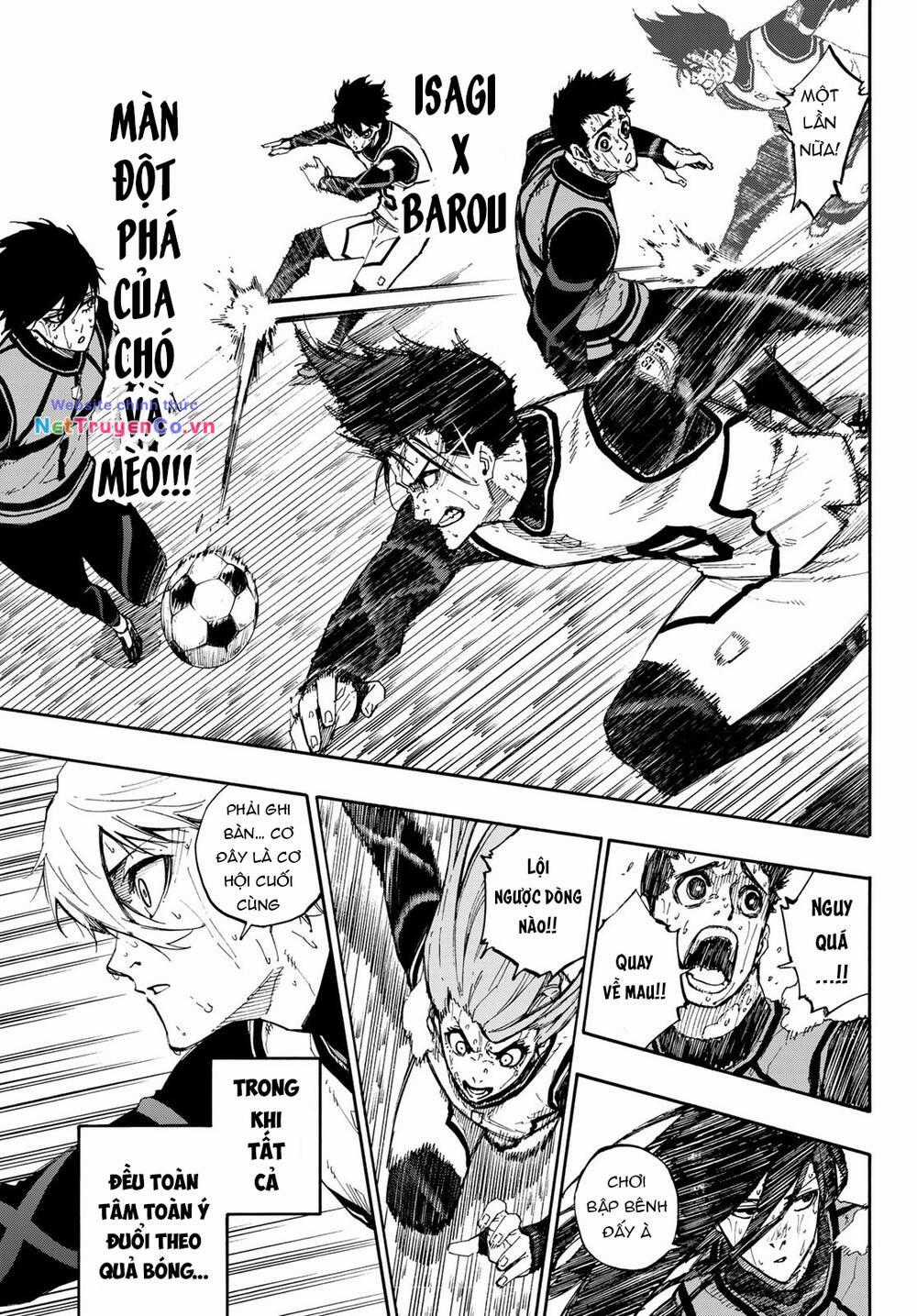 Thiên Tài Bóng Đá, Tiền Đạo Số 1 Chapter 83 trang 5