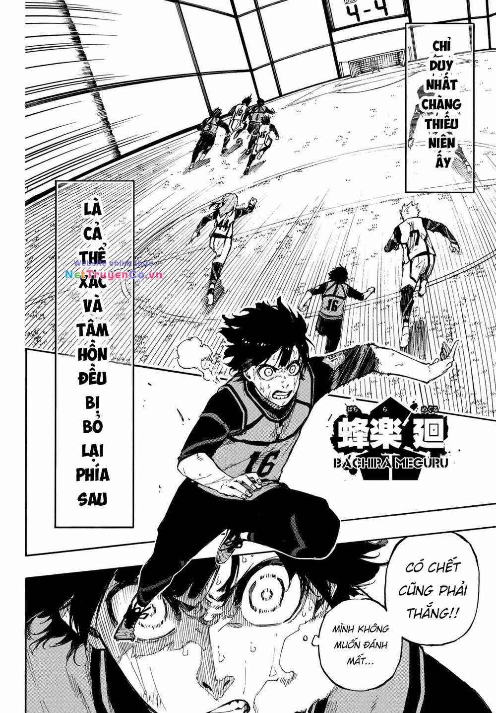 Thiên Tài Bóng Đá, Tiền Đạo Số 1 Chapter 83 trang 6