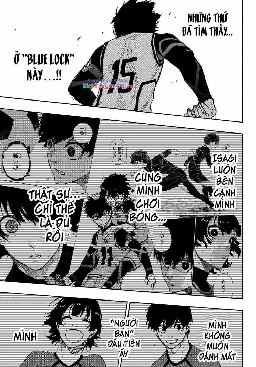 Thiên Tài Bóng Đá, Tiền Đạo Số 1 Chapter 83 trang 7