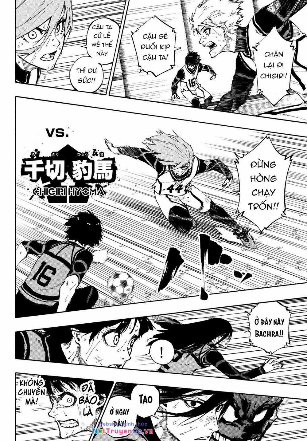 Thiên Tài Bóng Đá, Tiền Đạo Số 1 Chapter 84 trang 10