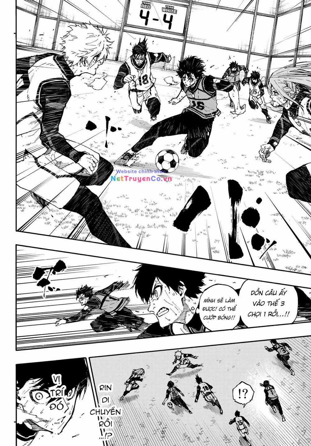 Thiên Tài Bóng Đá, Tiền Đạo Số 1 Chapter 84 trang 14