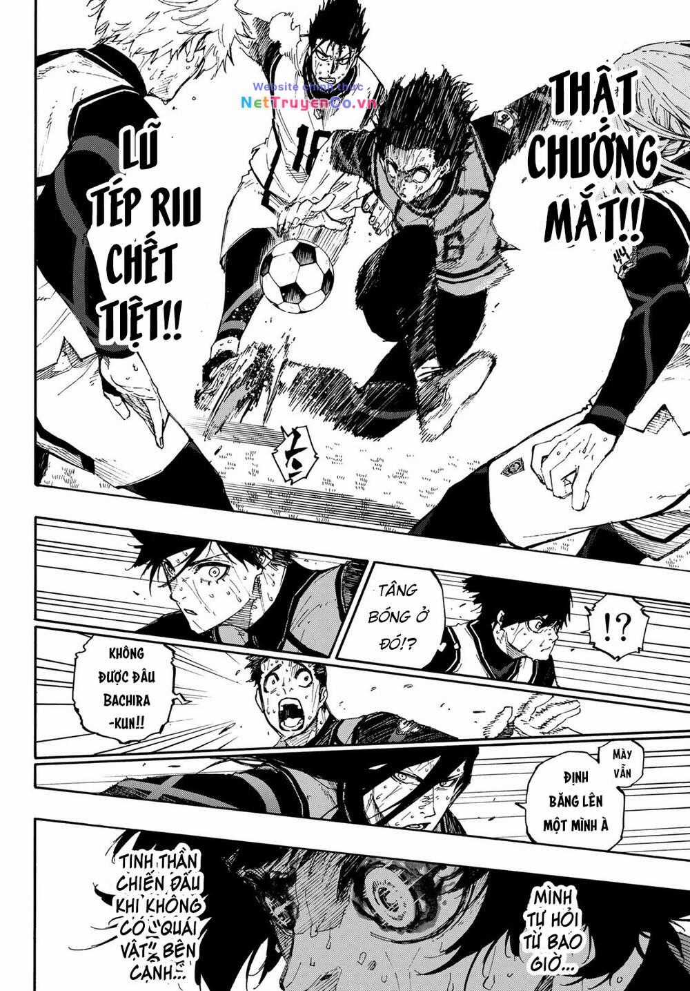 Thiên Tài Bóng Đá, Tiền Đạo Số 1 Chapter 84 trang 16