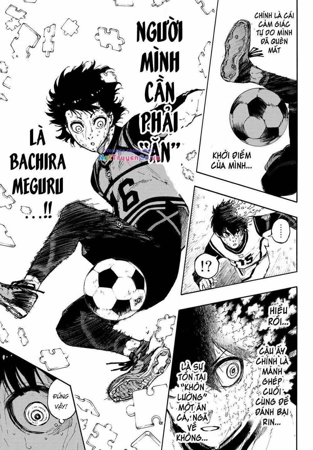 Thiên Tài Bóng Đá, Tiền Đạo Số 1 Chapter 84 trang 17