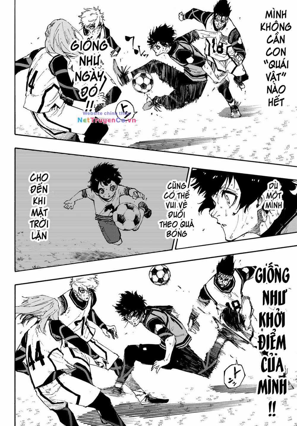 Thiên Tài Bóng Đá, Tiền Đạo Số 1 Chapter 84 trang 18