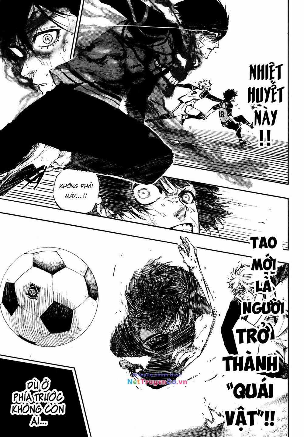 Thiên Tài Bóng Đá, Tiền Đạo Số 1 Chapter 84 trang 21