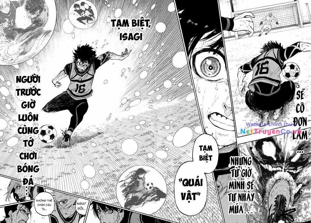 Thiên Tài Bóng Đá, Tiền Đạo Số 1 Chapter 84 trang 22