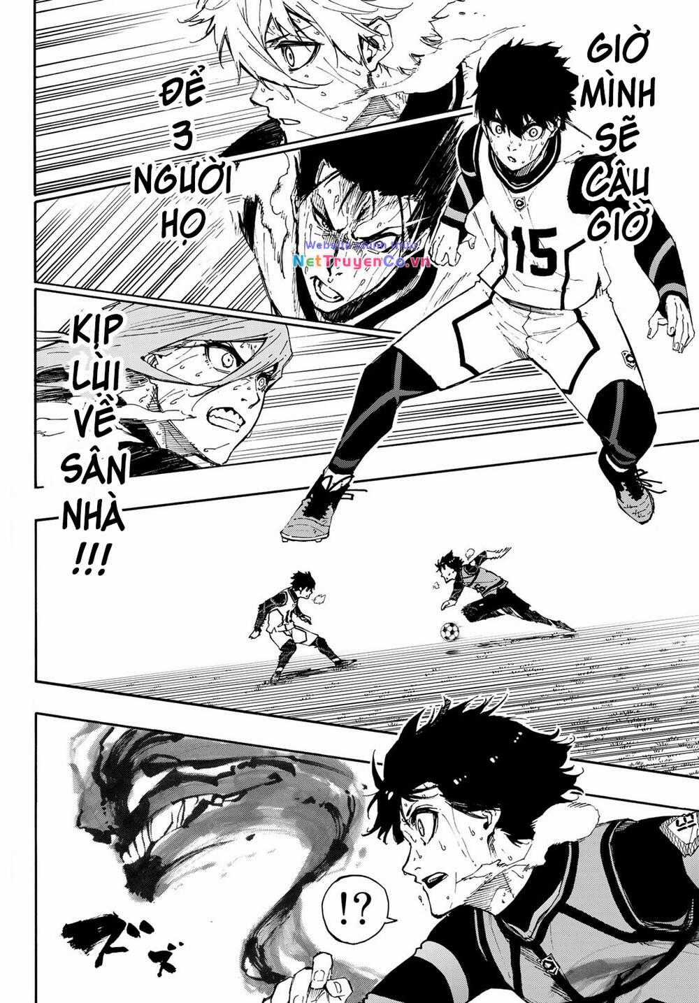 Thiên Tài Bóng Đá, Tiền Đạo Số 1 Chapter 84 trang 4