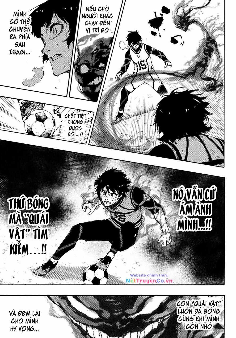 Thiên Tài Bóng Đá, Tiền Đạo Số 1 Chapter 84 trang 5