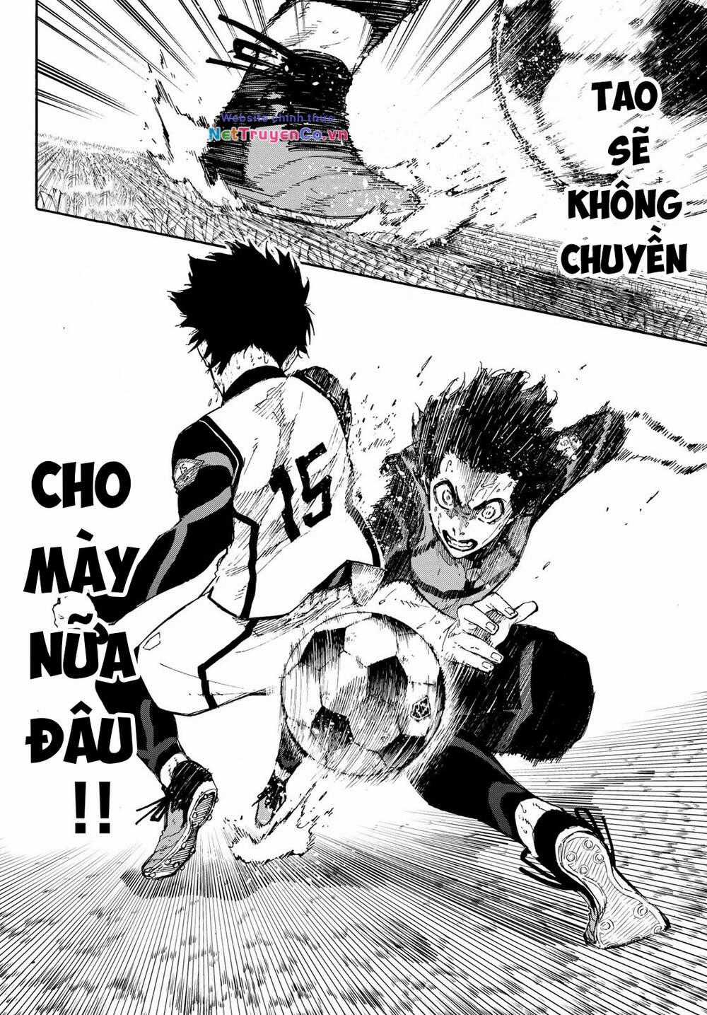 Thiên Tài Bóng Đá, Tiền Đạo Số 1 Chapter 84 trang 8