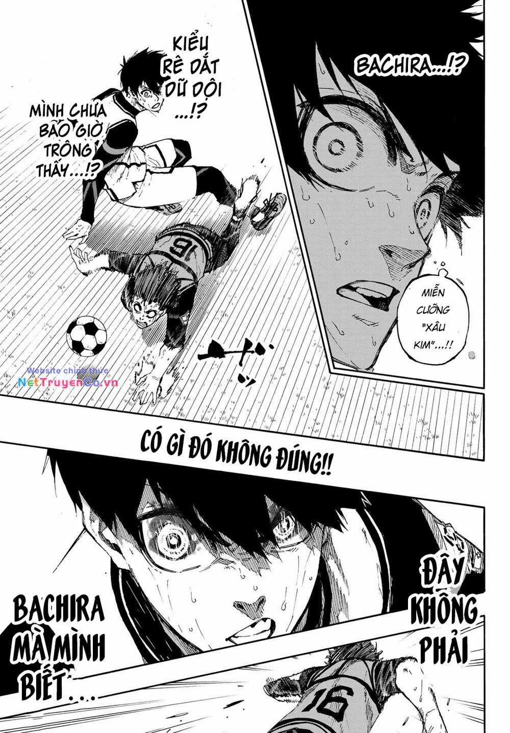 Thiên Tài Bóng Đá, Tiền Đạo Số 1 Chapter 84 trang 9