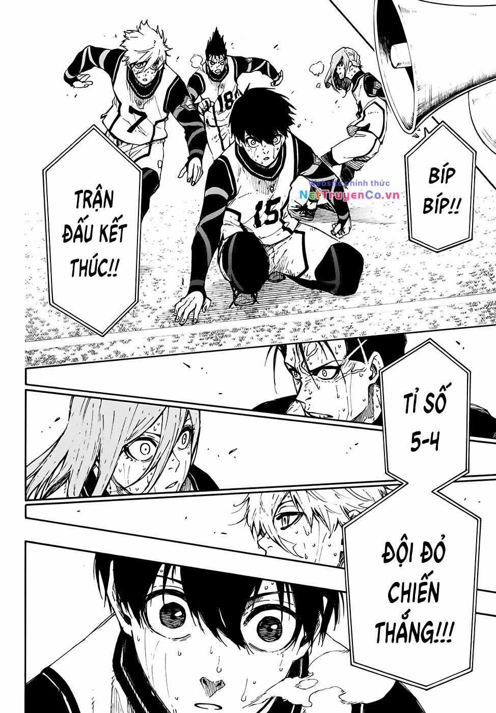 Thiên Tài Bóng Đá, Tiền Đạo Số 1 Chapter 85 trang 12