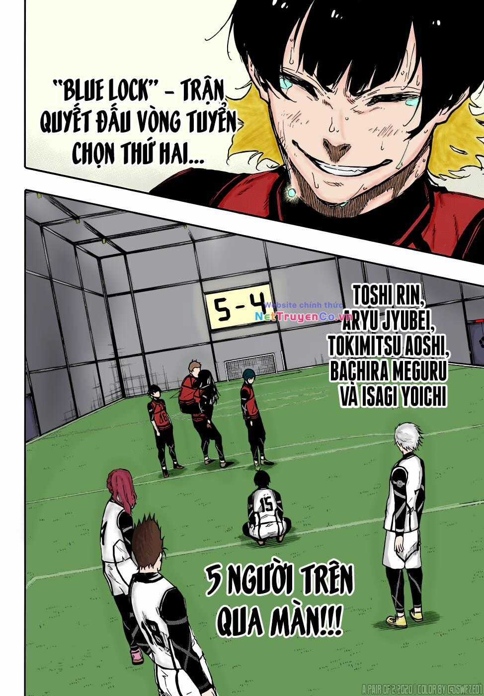 Thiên Tài Bóng Đá, Tiền Đạo Số 1 Chapter 85 trang 20