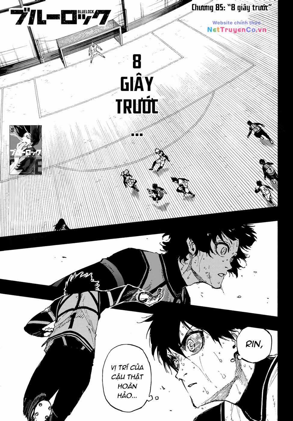 Thiên Tài Bóng Đá, Tiền Đạo Số 1 Chapter 85 trang 3