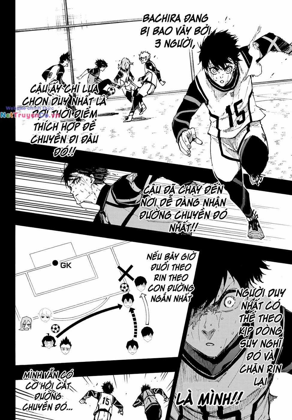 Thiên Tài Bóng Đá, Tiền Đạo Số 1 Chapter 85 trang 4