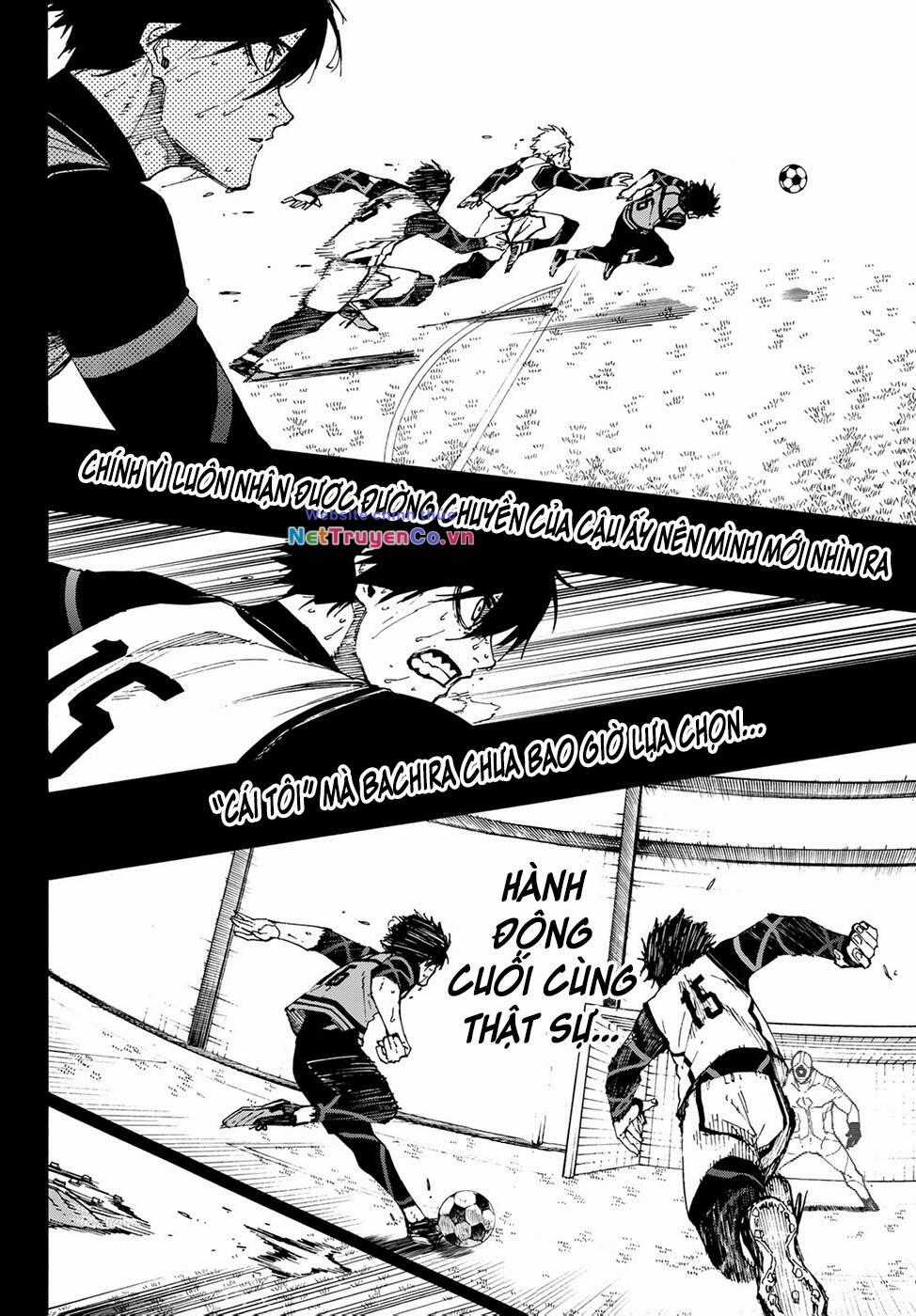 Thiên Tài Bóng Đá, Tiền Đạo Số 1 Chapter 85 trang 6