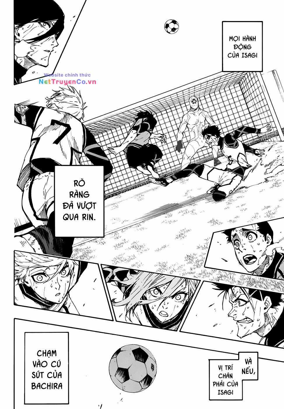 Thiên Tài Bóng Đá, Tiền Đạo Số 1 Chapter 85 trang 8