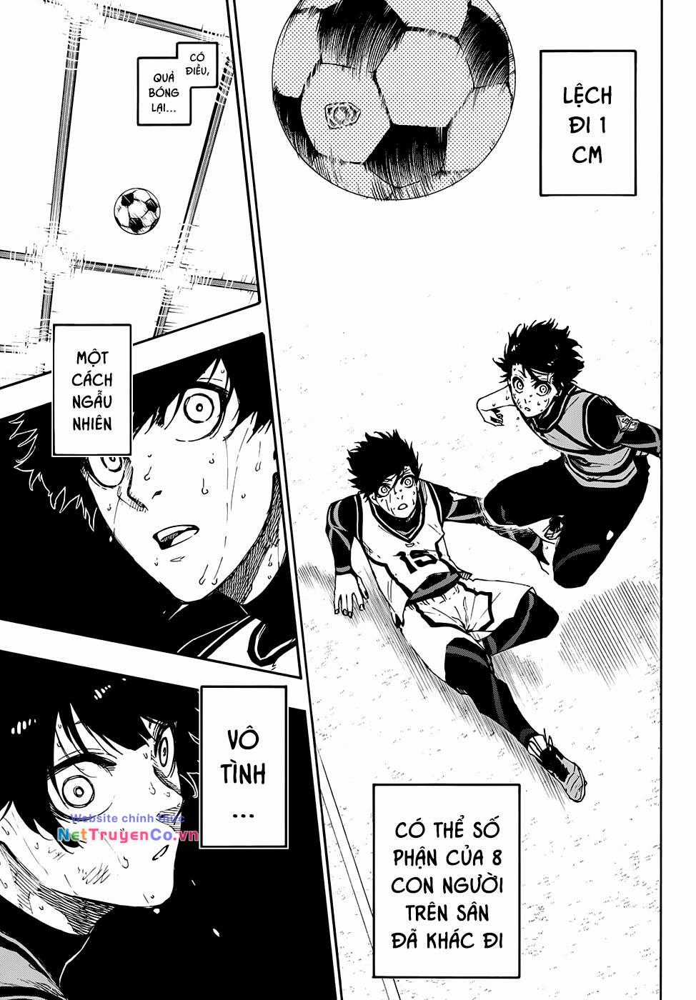 Thiên Tài Bóng Đá, Tiền Đạo Số 1 Chapter 85 trang 9