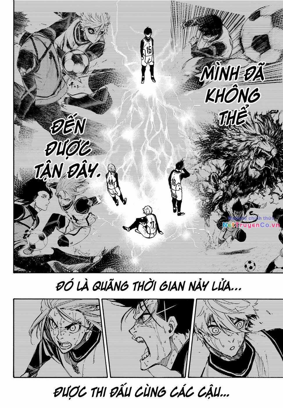 Thiên Tài Bóng Đá, Tiền Đạo Số 1 Chapter 86 trang 10