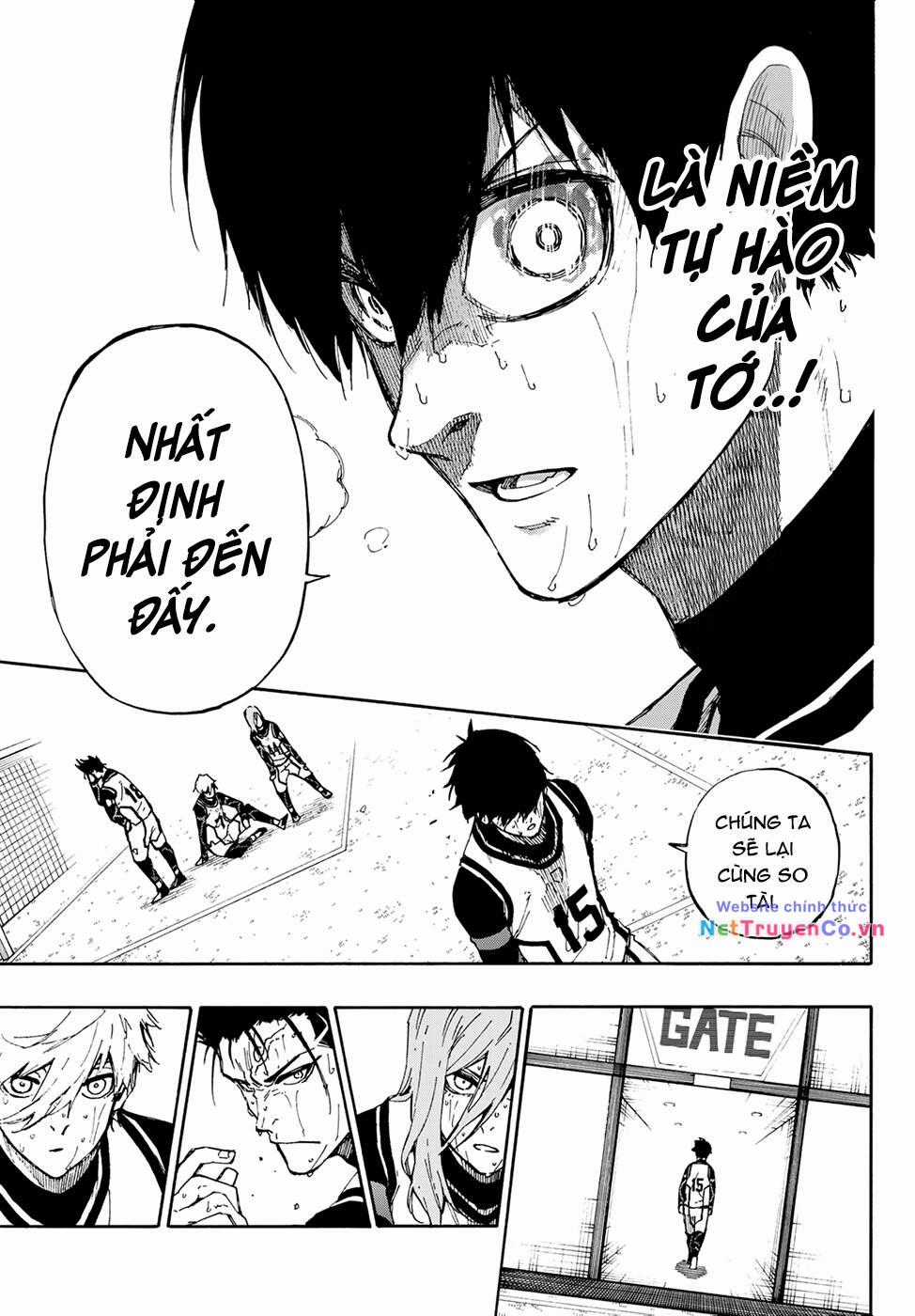 Thiên Tài Bóng Đá, Tiền Đạo Số 1 Chapter 86 trang 11