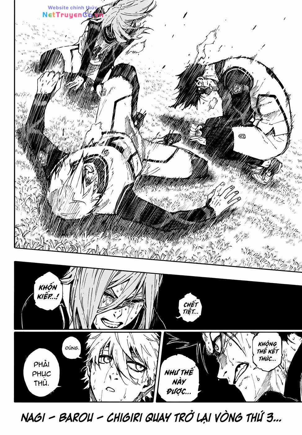 Thiên Tài Bóng Đá, Tiền Đạo Số 1 Chapter 86 trang 12