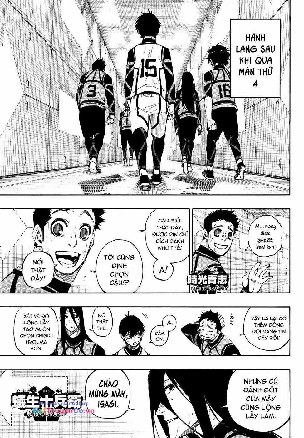 Thiên Tài Bóng Đá, Tiền Đạo Số 1 Chapter 86 trang 13