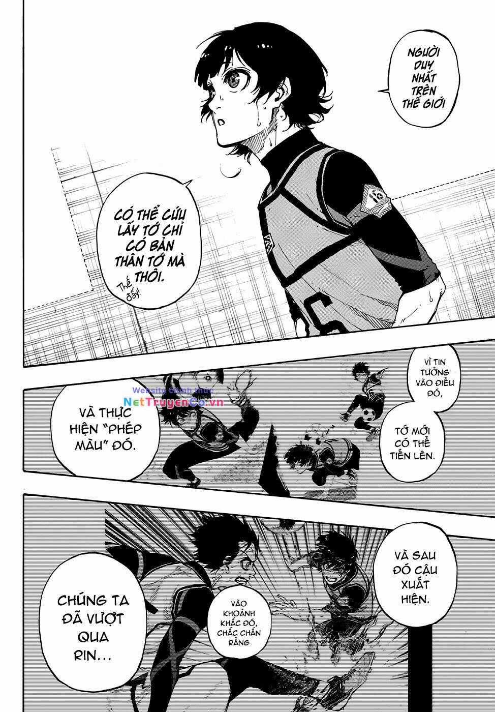 Thiên Tài Bóng Đá, Tiền Đạo Số 1 Chapter 86 trang 16