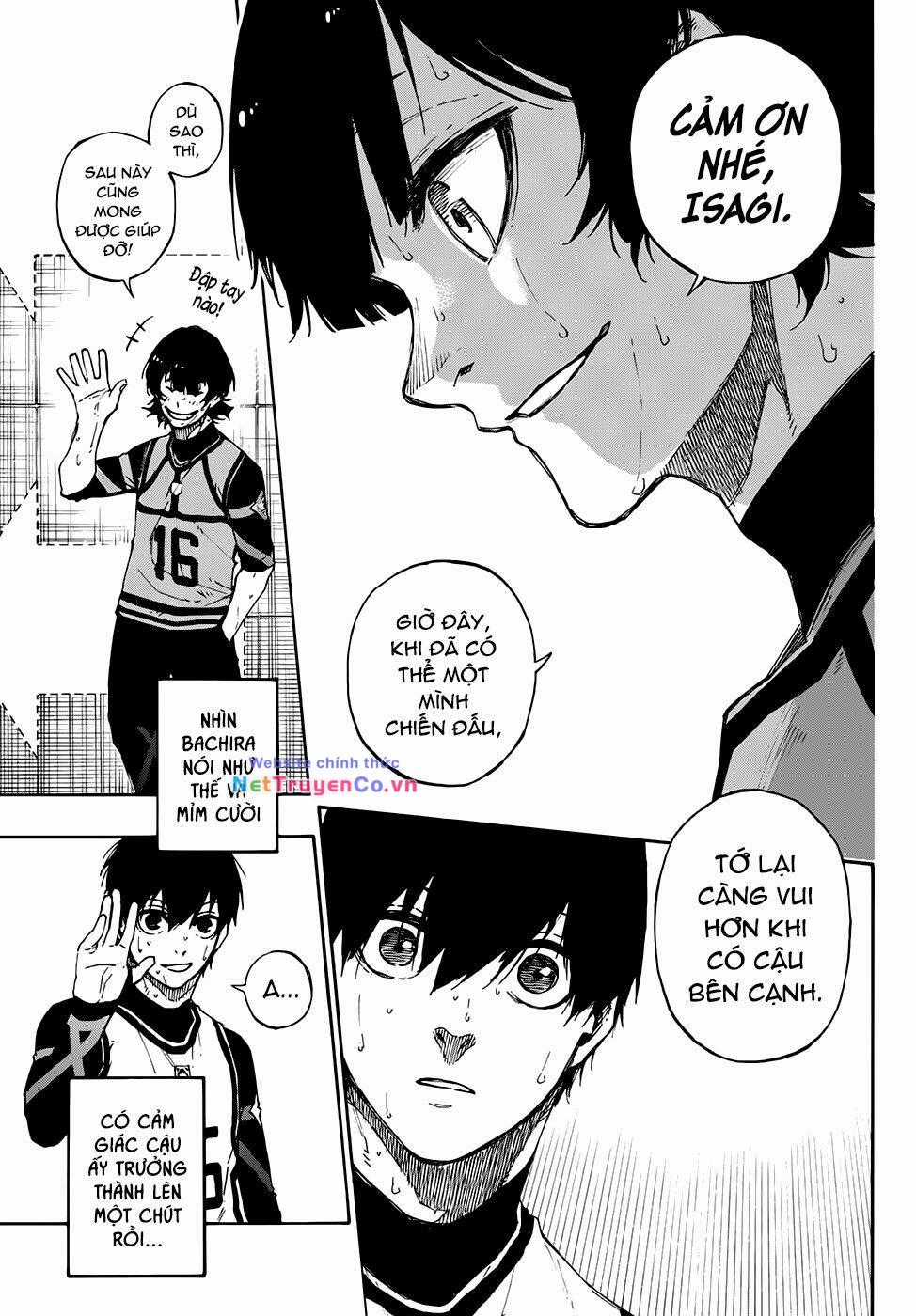 Thiên Tài Bóng Đá, Tiền Đạo Số 1 Chapter 86 trang 17