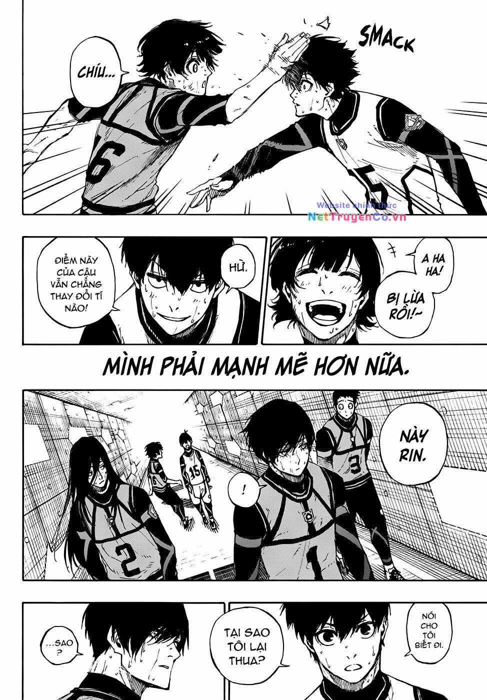 Thiên Tài Bóng Đá, Tiền Đạo Số 1 Chapter 86 trang 18