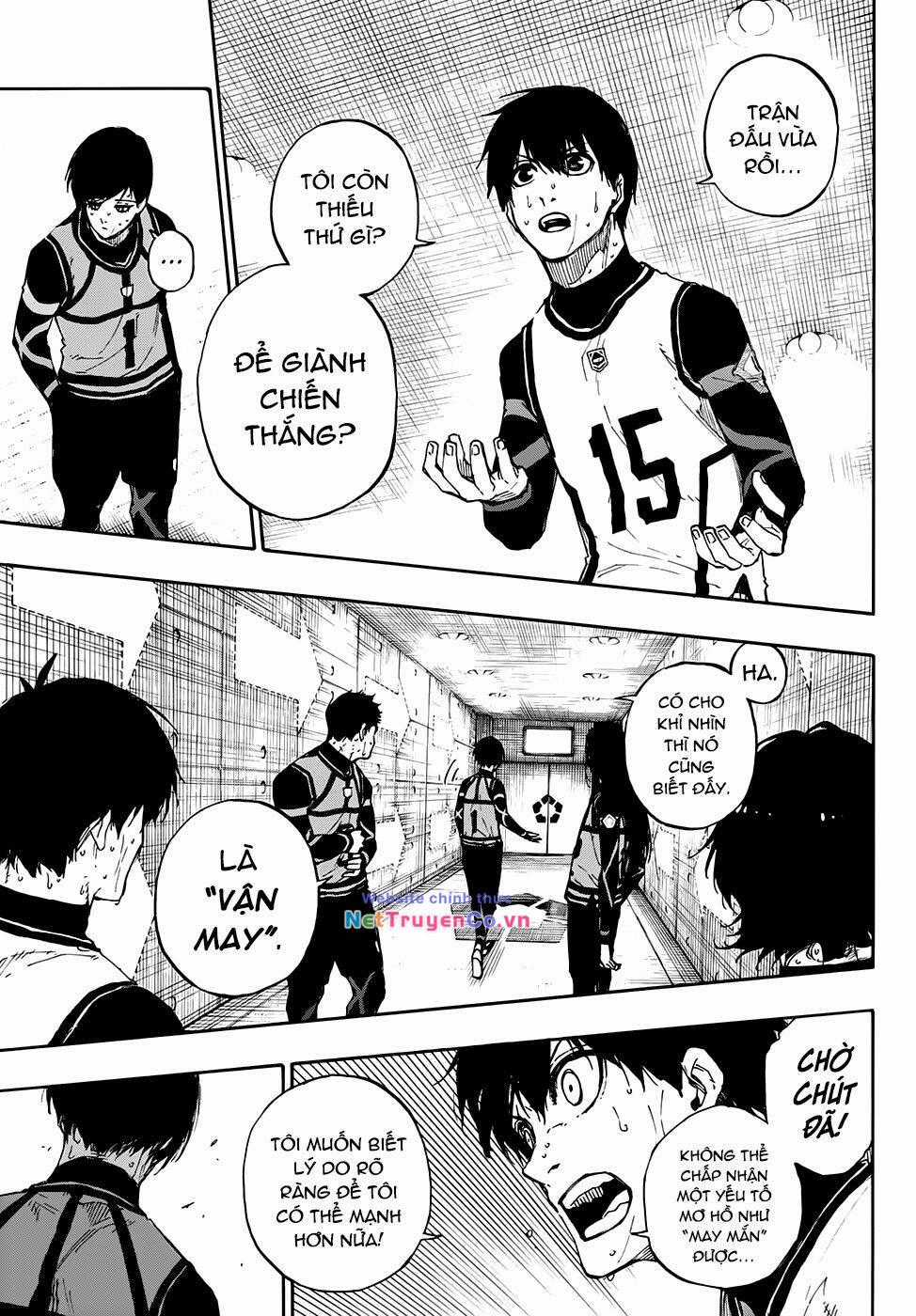 Thiên Tài Bóng Đá, Tiền Đạo Số 1 Chapter 86 trang 19