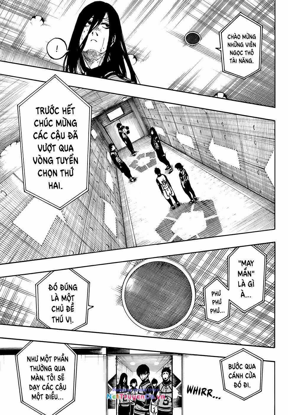 Thiên Tài Bóng Đá, Tiền Đạo Số 1 Chapter 86 trang 21