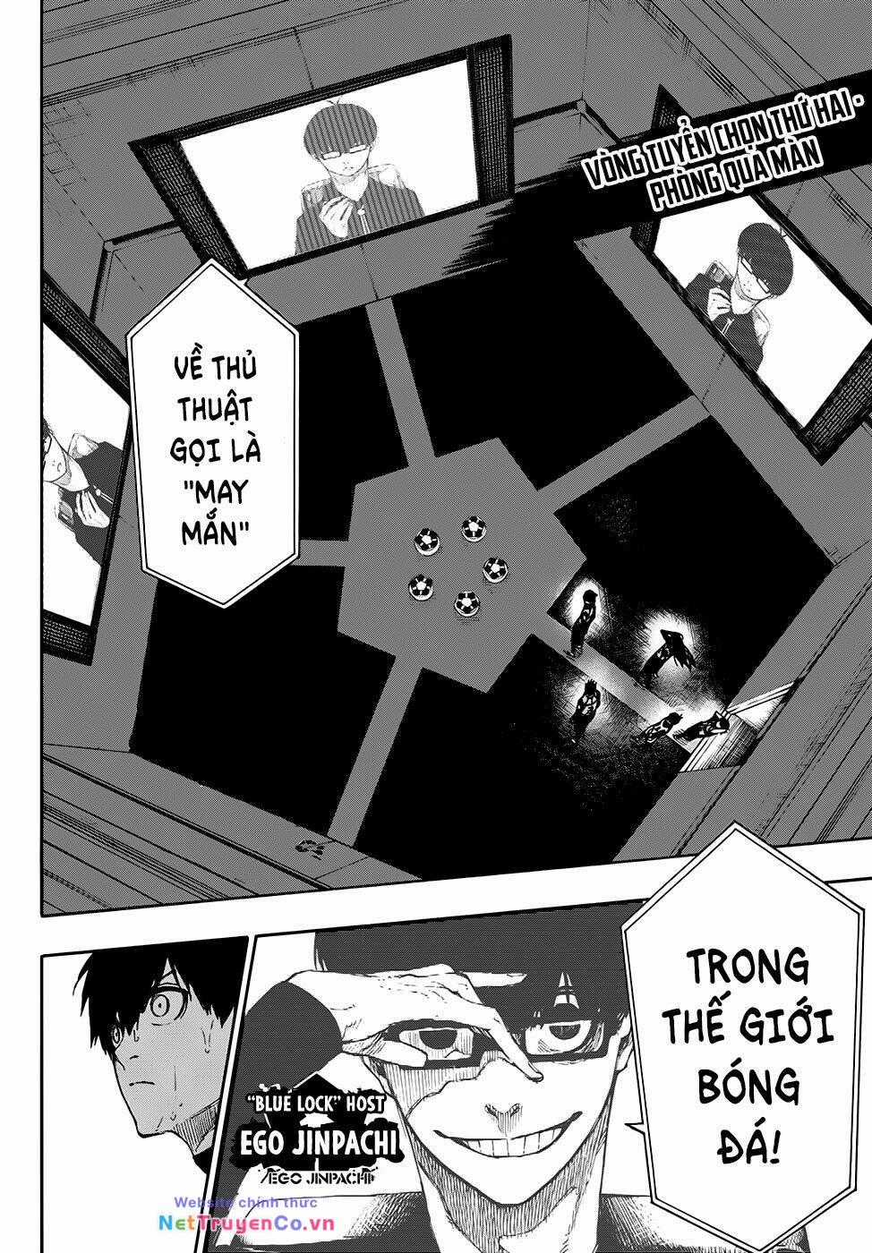 Thiên Tài Bóng Đá, Tiền Đạo Số 1 Chapter 86 trang 22