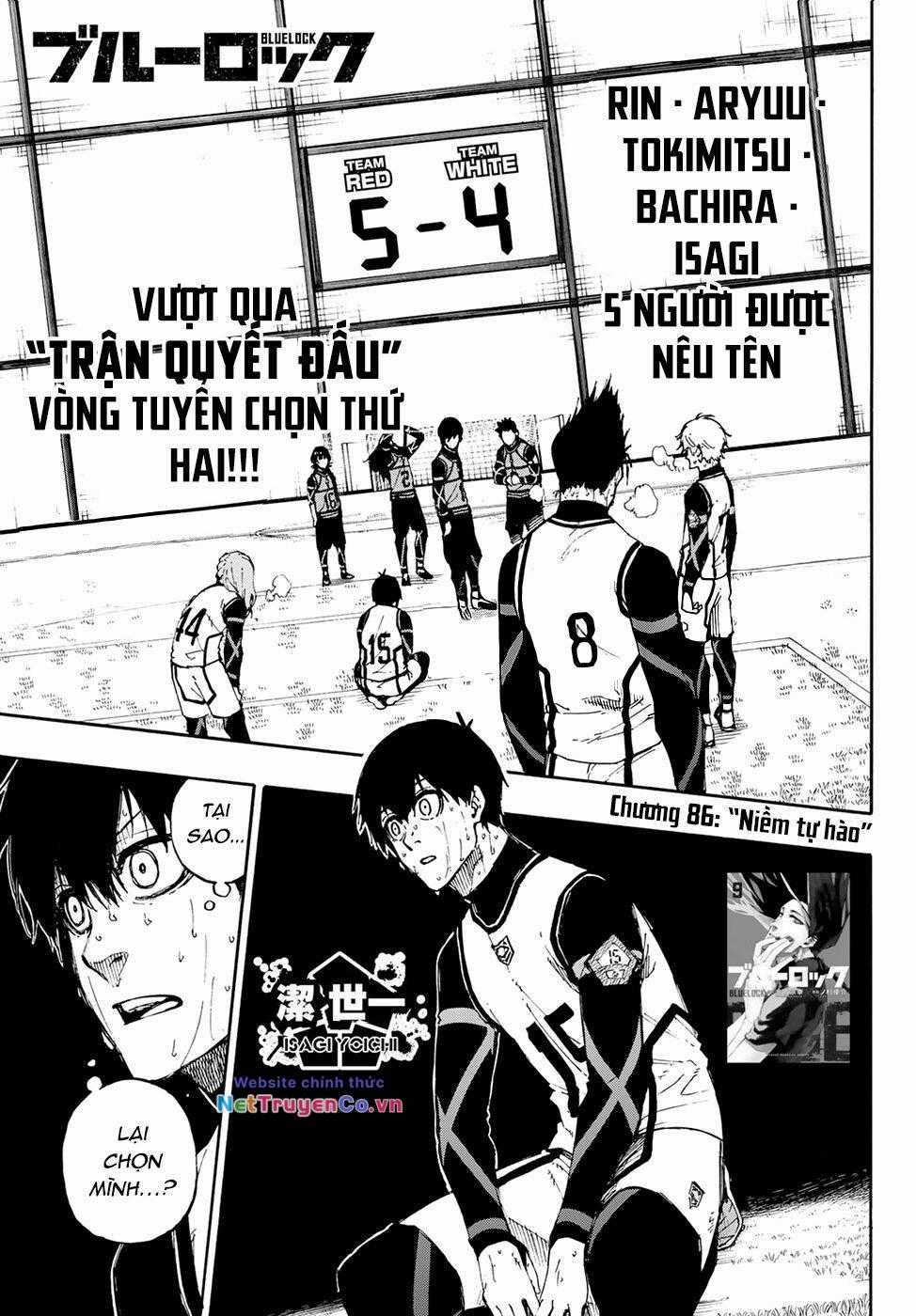 Thiên Tài Bóng Đá, Tiền Đạo Số 1 Chapter 86 trang 3