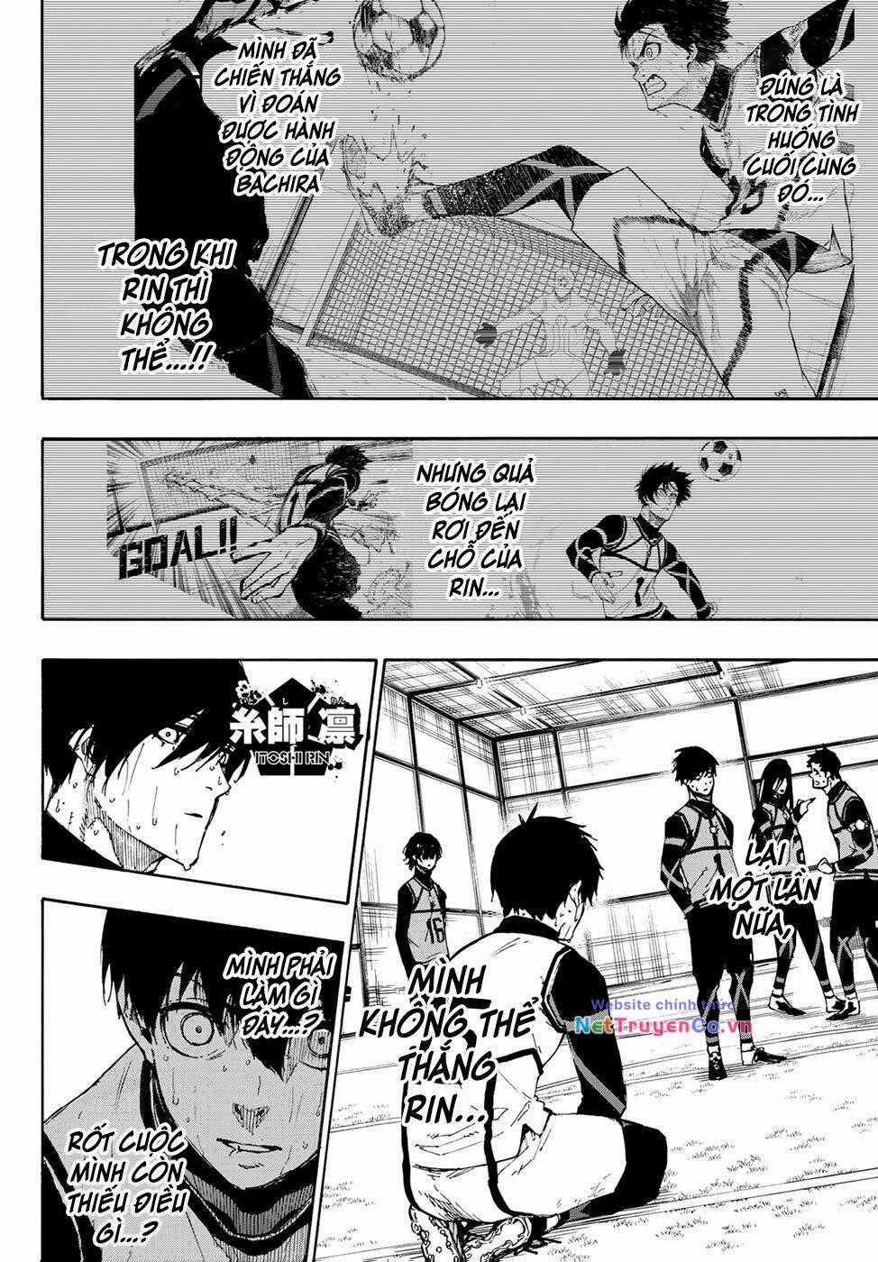 Thiên Tài Bóng Đá, Tiền Đạo Số 1 Chapter 86 trang 4