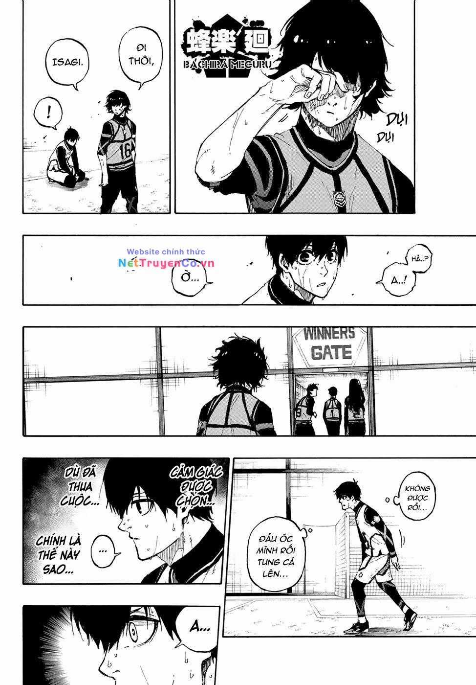 Thiên Tài Bóng Đá, Tiền Đạo Số 1 Chapter 86 trang 6