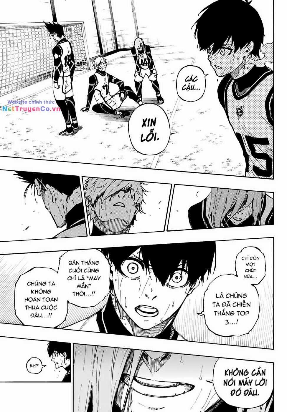 Thiên Tài Bóng Đá, Tiền Đạo Số 1 Chapter 86 trang 7