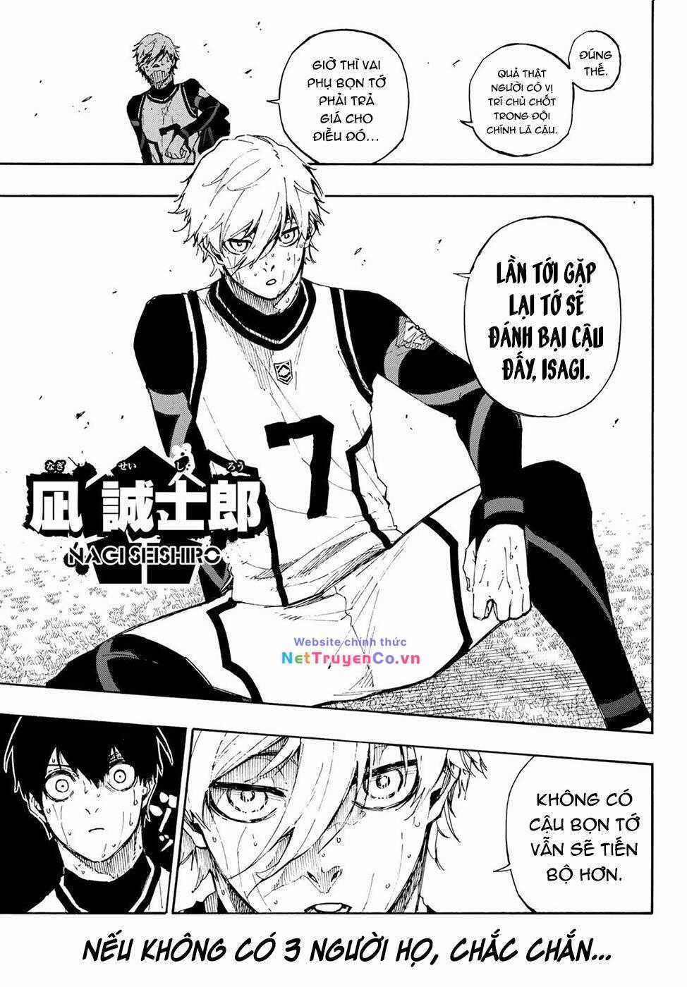 Thiên Tài Bóng Đá, Tiền Đạo Số 1 Chapter 86 trang 9