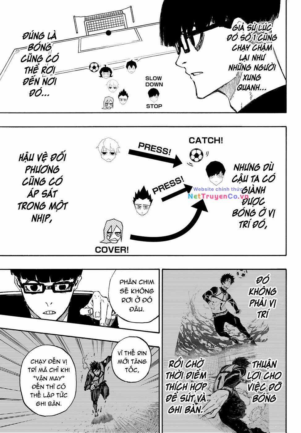 Thiên Tài Bóng Đá, Tiền Đạo Số 1 Chapter 87 trang 11